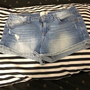 Jean shorts